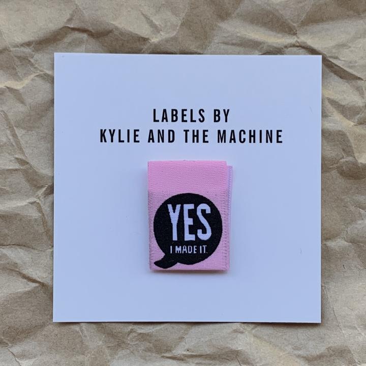 Kylie and the Machine Labels - Haus of Yarn