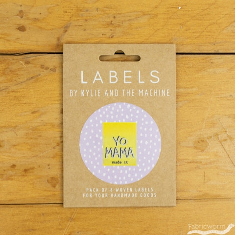 Kylie and the Machine Labels - Haus of Yarn